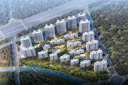 御景隆城8楼149平四室精装带车库156万可按揭